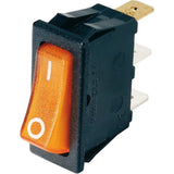 Dometic Interruttore luminoso arancio 220 V per frigorifero serie 4/5