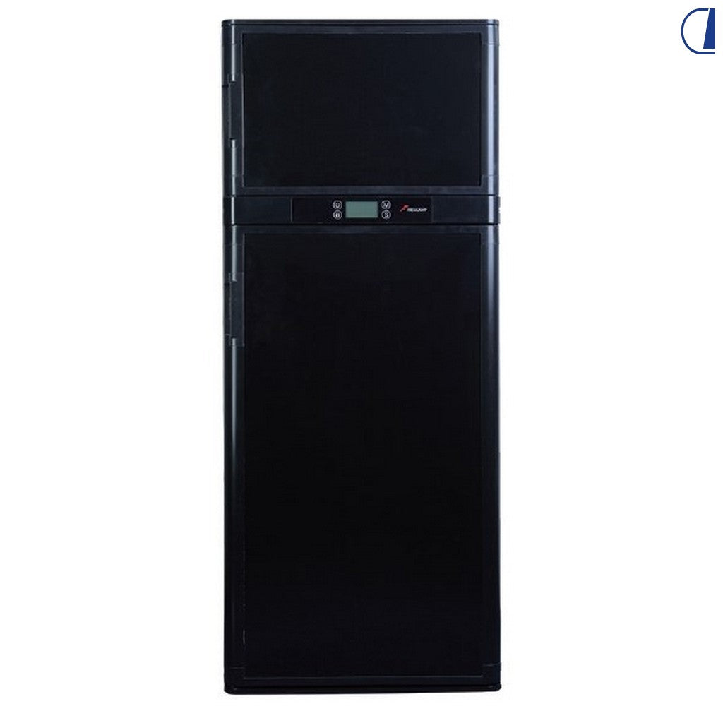 Indel B Frigorifero a compressore doppia porta 12/24V 141L (frigo 113L + freezer 28L)