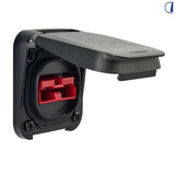 Di-Tec Collegamento solare Anderson SB50 50A 600V CC rosso Serie Ventura