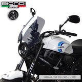 Biondi Cupolino Touring Fumè Chiaro Benelli / Moto Guzzi V7 / Triumph Bonneville / Yamaha XSR