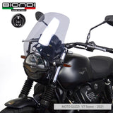 Biondi Cupolino Touring Fumè Chiaro Moto Guzzi V7 III/IV, V9 Bobber, V7 Sport