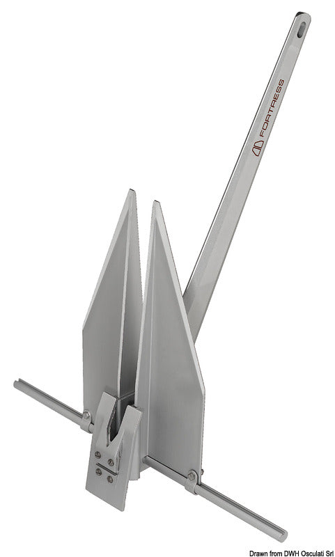 Ancora smontabile Fortress 21,2 kg