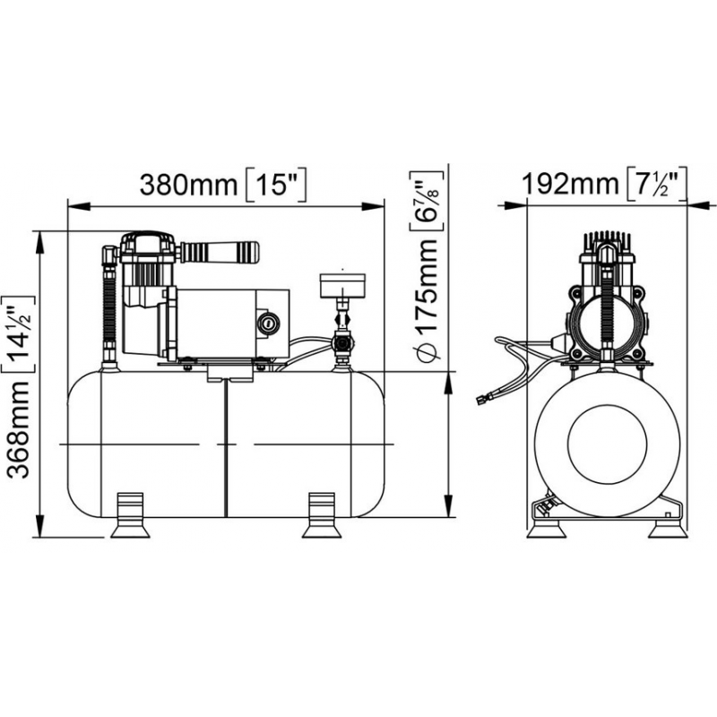 Elettrocompressore M3