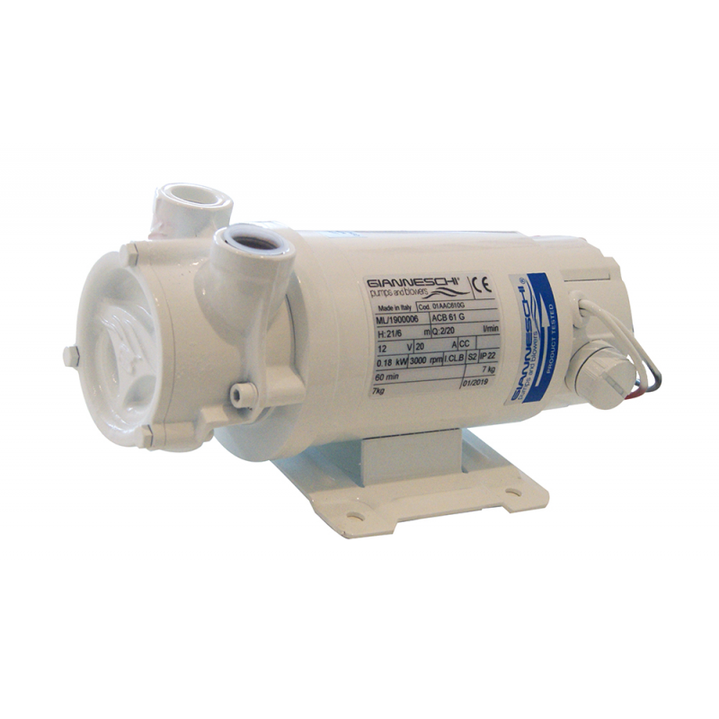 Gianneschi Elettropompa Acb 12 Volt 01AAC610G
