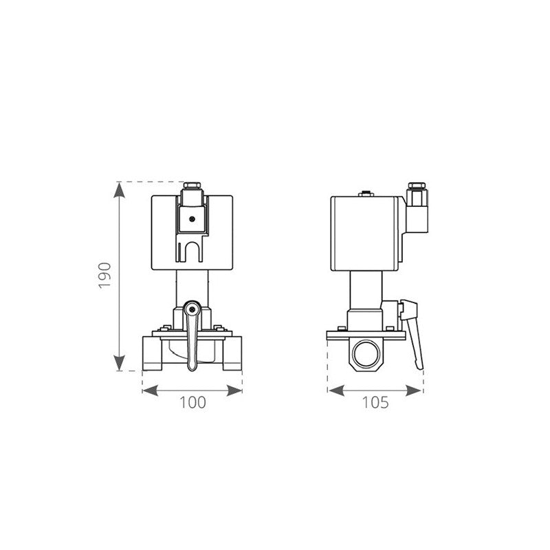 Quick Elettrovalvola 12 Volt FEEL10130000A00