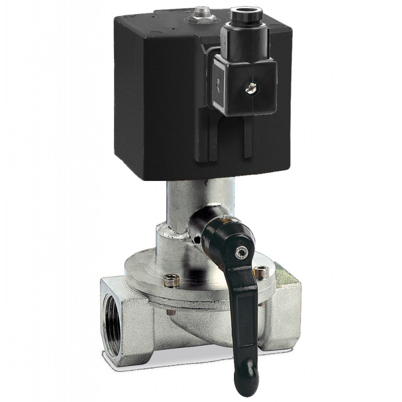 Válvula solenoide de accionamiento rápido de 12 voltios FEEL10130000A00