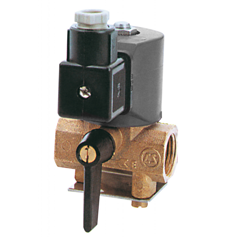 Válvula solenoide de accionamiento rápido de 12 voltios FEEL05110000A00