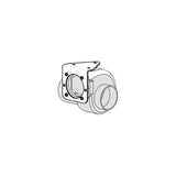 Plastimo Staffa Fissaggio Ventilatore 57287