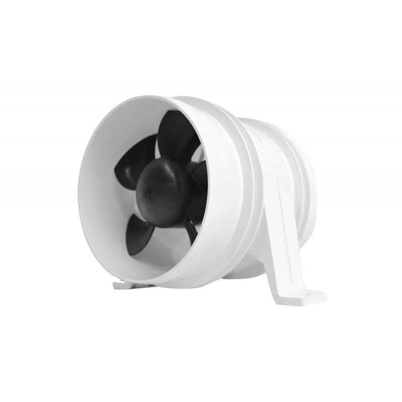 Soplador eléctrico Attwood Blowers Turbo 3000 de 3 pulgadas, resistente al agua, ATT-1733-4