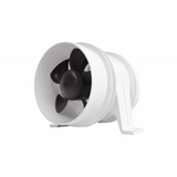 Soplador eléctrico Attwood Blowers Turbo 3000 de 3 pulgadas, resistente al agua, ATT-1733-4