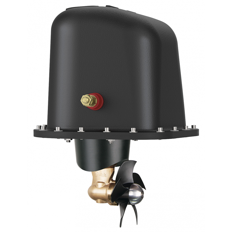 Quick Elica Di Prua Manovra Btq 125-30Kg 12 Volt con Carter FGBT12530120TC0