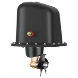 Quick Elica Di Prua Manovra Btq 125-30Kg 12 Volt con Carter FGBT12530120TC0