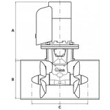 Quick Elica Btq 185-65Kg 12 Volt FGBT18065120T00