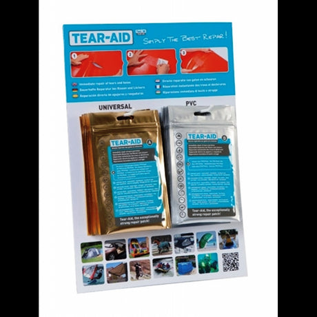 Two-M VOF Display Tear Aid Komplettset 02000TAS