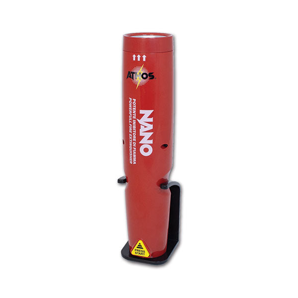 Extintor de incendios de seguridad Athos NANO para autocaravanas y furgonetas