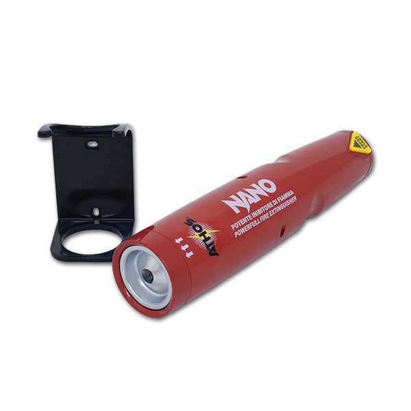 Extintor de incendios de seguridad Athos NANO para autocaravanas y furgonetas