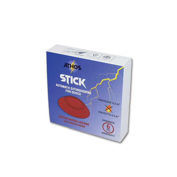 Automatischer Feuerlöscher von Athos für Wohnmobile und Vans – 0,3 m