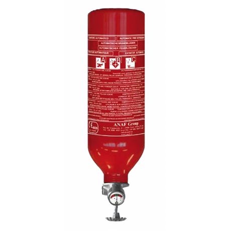 Extintor automático FNI 2 kg 32.321B.F001.20