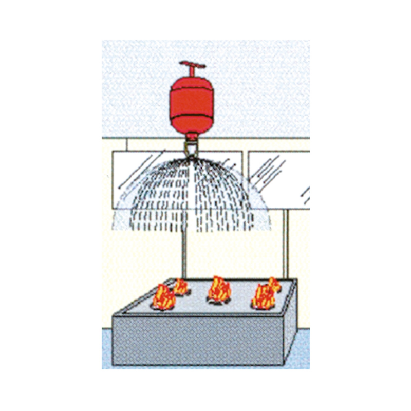 Anaf Estintore Automatico Kg 3 32.323C.F001.20