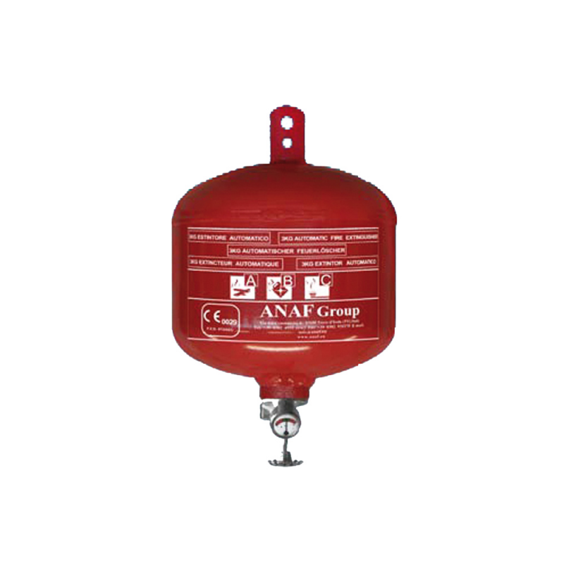 Anaf Estintore Automatico Kg 3 32.323C.F001.20