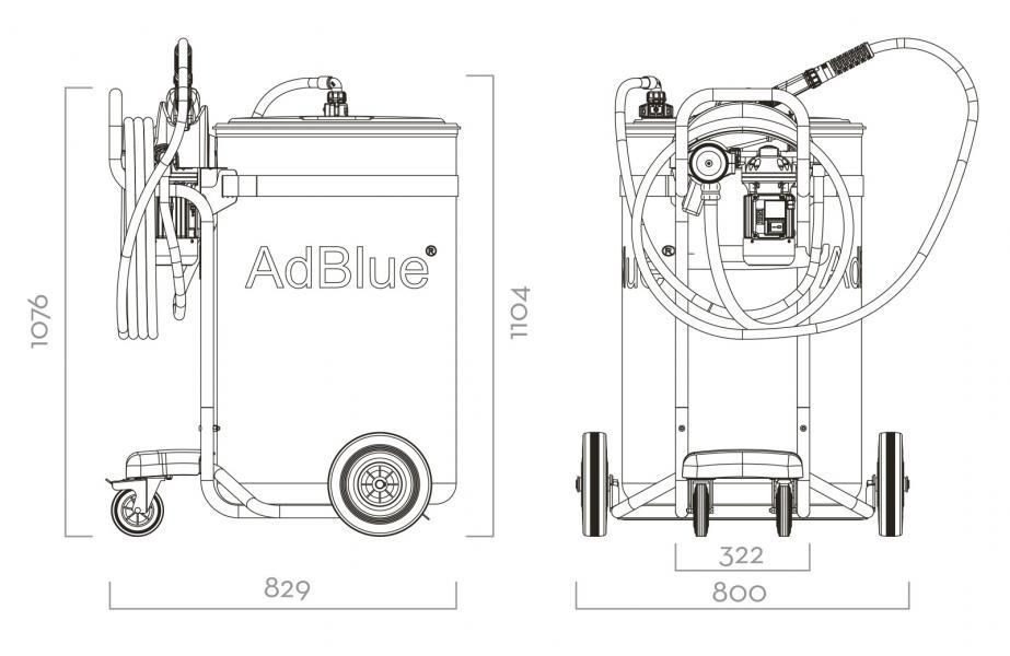 Piusi Flipper Ac 230V