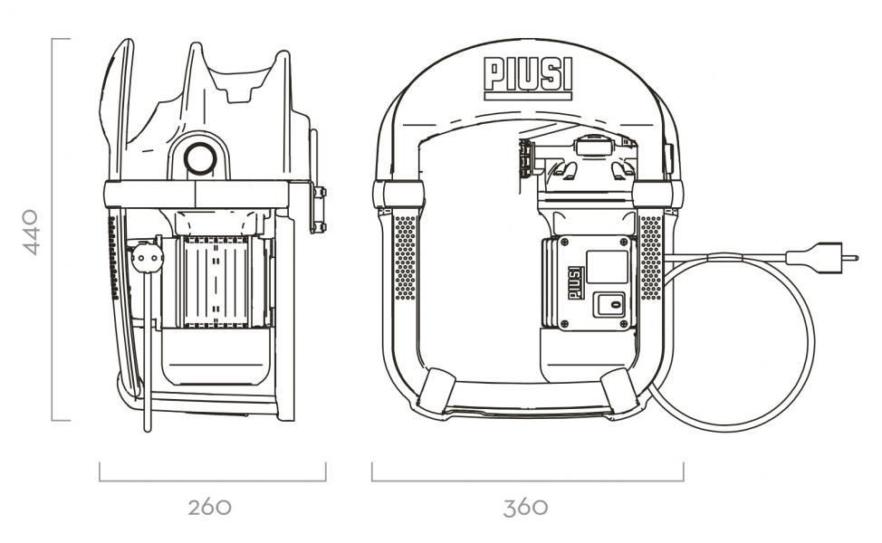 Piusi Suzzarablue 3 Basic AdBlue-Spender von IBC