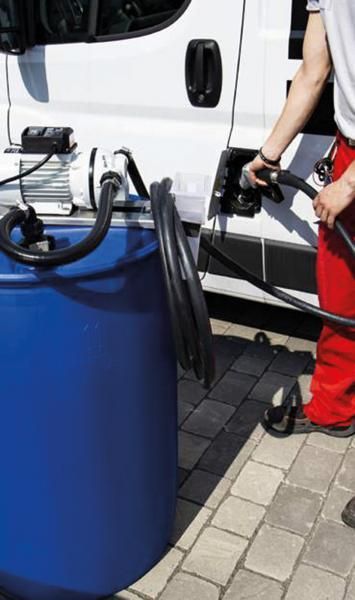 Piusi Suzzarablue Drum 230V AdBlue-Spender für Fässer