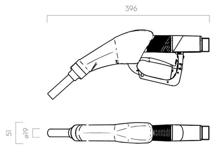 Piusi Automatikpistole SB325_X
