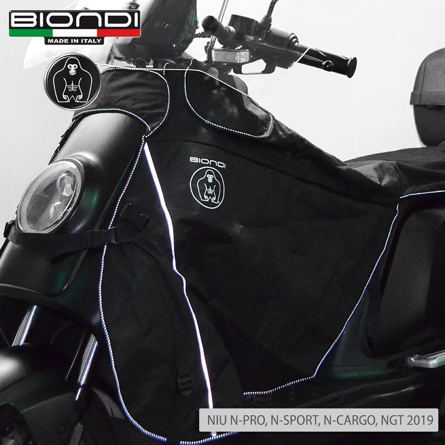 Biondi Coprigambe Scooter Coprirapido Impermeabile Antivento Antigelo