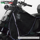 Biondi Coprigambe Scooter Coprirapido Impermeabile Antivento Antigelo