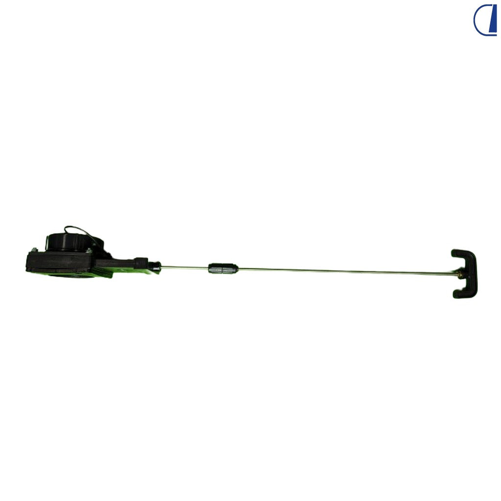 Valvola scarico 3" FAP flangia piana con asta 60cm
