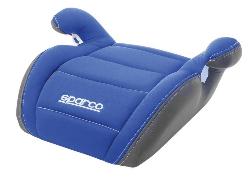 Sparco Kindersitz 15-36 kg Blau/Grau