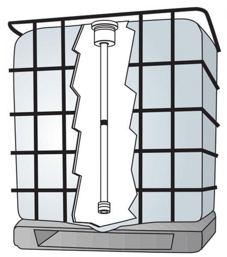 Piusi Kit Saugrohr 56x4
