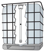 Piusi Kit Saugrohr 56x4