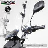 Biondi Parabrezza Pro Semiuniversale per Quad con Kit Attacchi