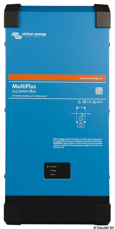 Victron MultiPlus Inverter/Caricabatterie 24/2000/50-32 230V VE.Bus