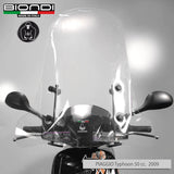 Biondi Parabrezza Club Trasparente + Attacchi Peugeot Ludix 50 2004