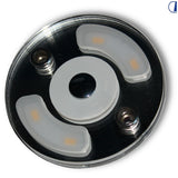 Plafoniera LED da soffitto rotonda Nightlight Round 70 mm 2,2 W con luce notturna