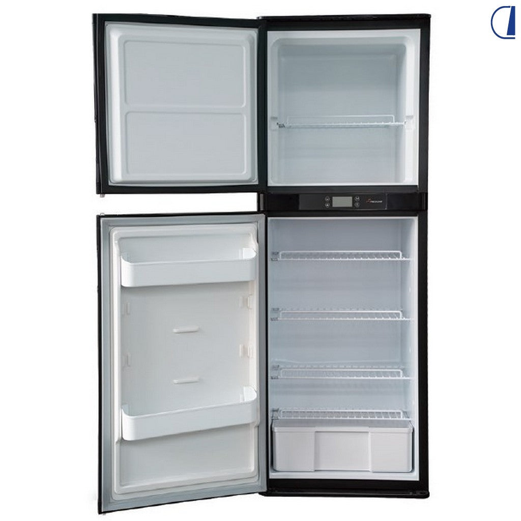 Indel B Frigorifero a compressore doppia porta 12/24V 171L (113L frigo + 58L freezer)