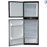 Indel B Frigorifero a compressore doppia porta 12/24V 171L (113L frigo + 58L freezer)