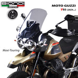Biondi Cupolino Touring Fumè Chiaro Moto Guzzi V85 TT 2024