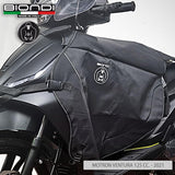 Biondi Coprirapido Coprigambe per Scooter Impermeabile Antivento