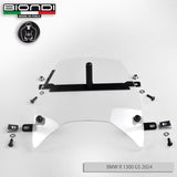 Biondi Lente Protezione Faro Trasparente BMW R 1300 GS 2024 - Solo Fuoristrada