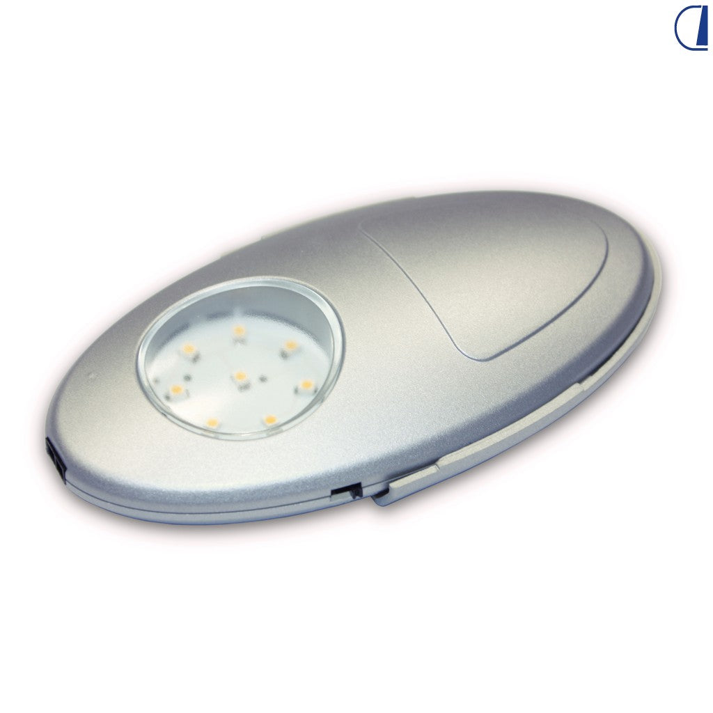 Luce LED per armadio a pile con sensore IR, utilizzabile come torcia