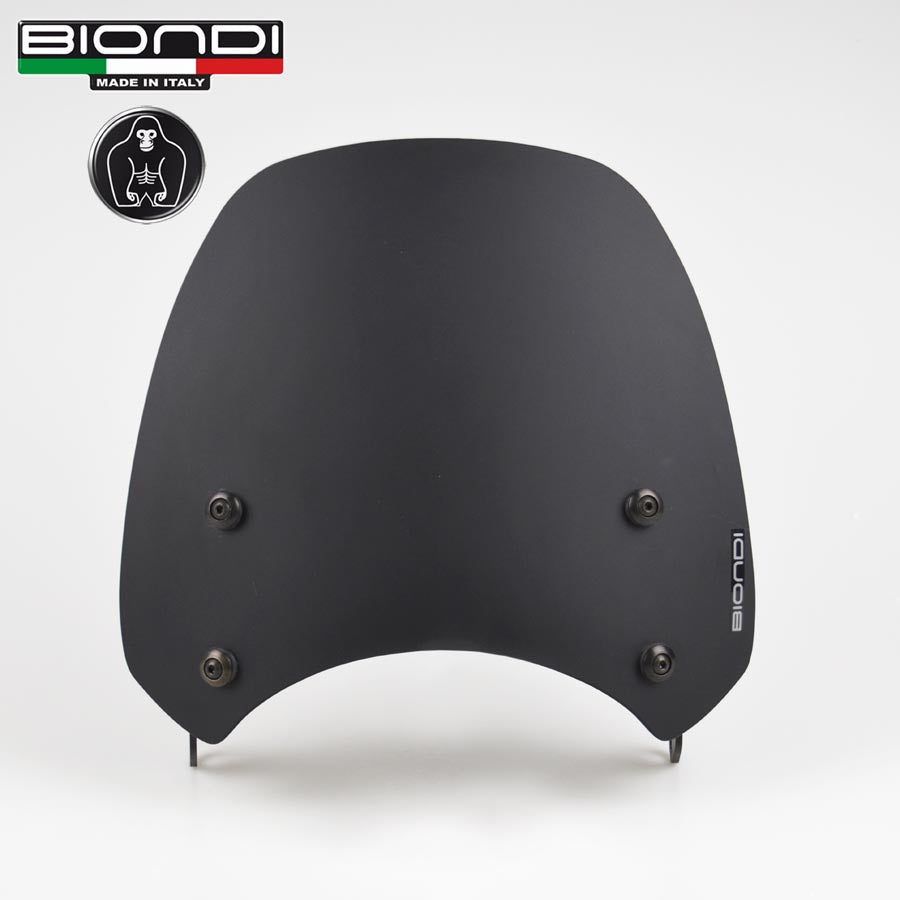 Biondi Cupolino Sport Nero Satinato Fantic Caballero 125/250/500 2020-2023