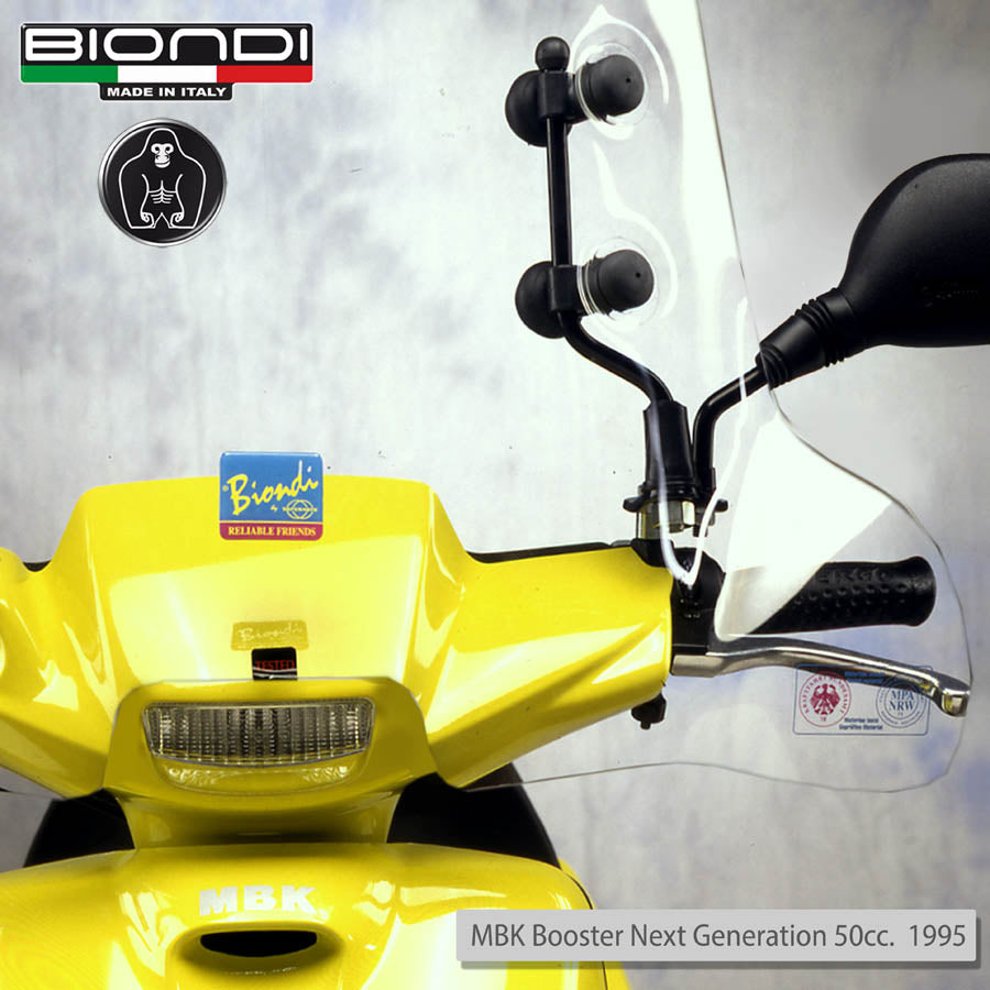 Biondi Parabrezza Pro Yamaha BW's Next Generation 50 cc 1999 con Attacchi