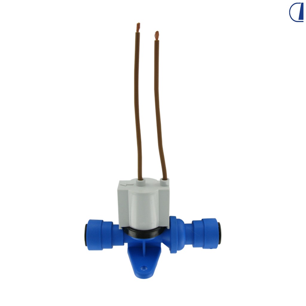 Di-Tec Pressostato in linea John Guest 0,8 bar attacco tubo PE Ø 12 mm