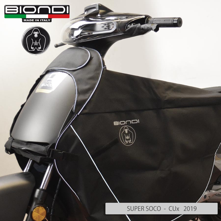 Biondi Coprirapido Coprigambe per Scooter Impermeabile Antivento