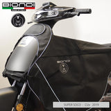 Biondi Coprirapido Coprigambe per Scooter Impermeabile Antivento