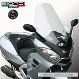 Biondi Club Parabrezza Trasparente Malaguti Spider Max 500 2004-2011